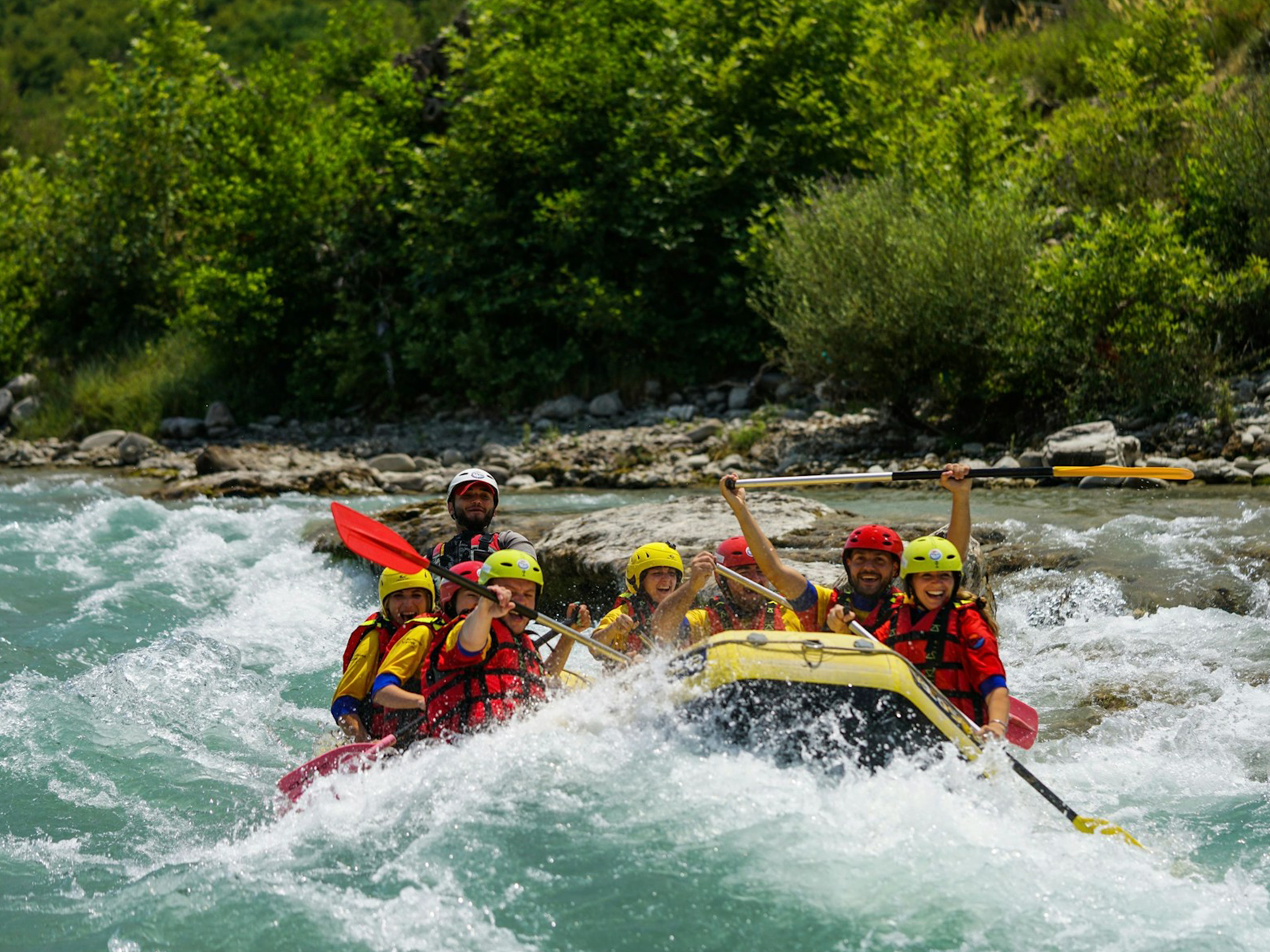 River Rafting